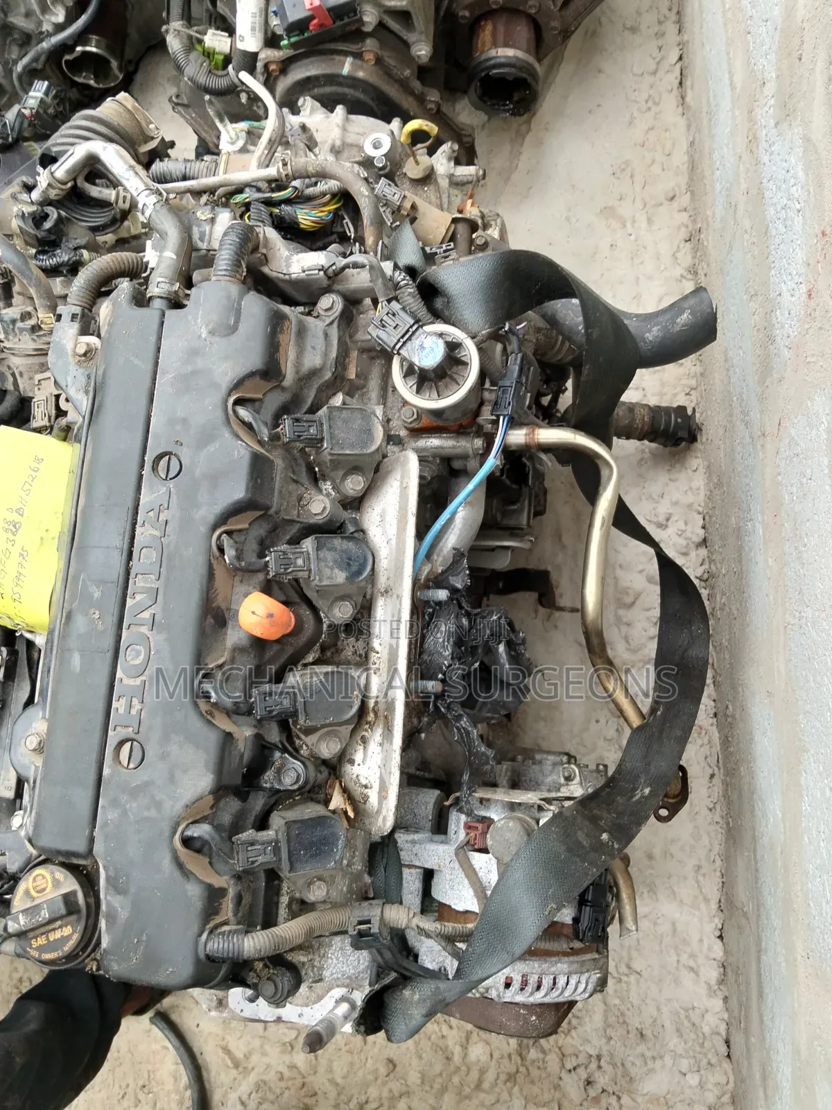 2012 to 2015 Honda Civic Complete Engine With Gearbox