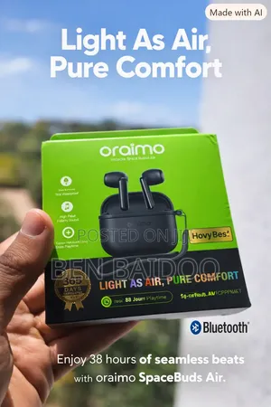 Oraimo Spacebuds Air+ (High Fidelity)