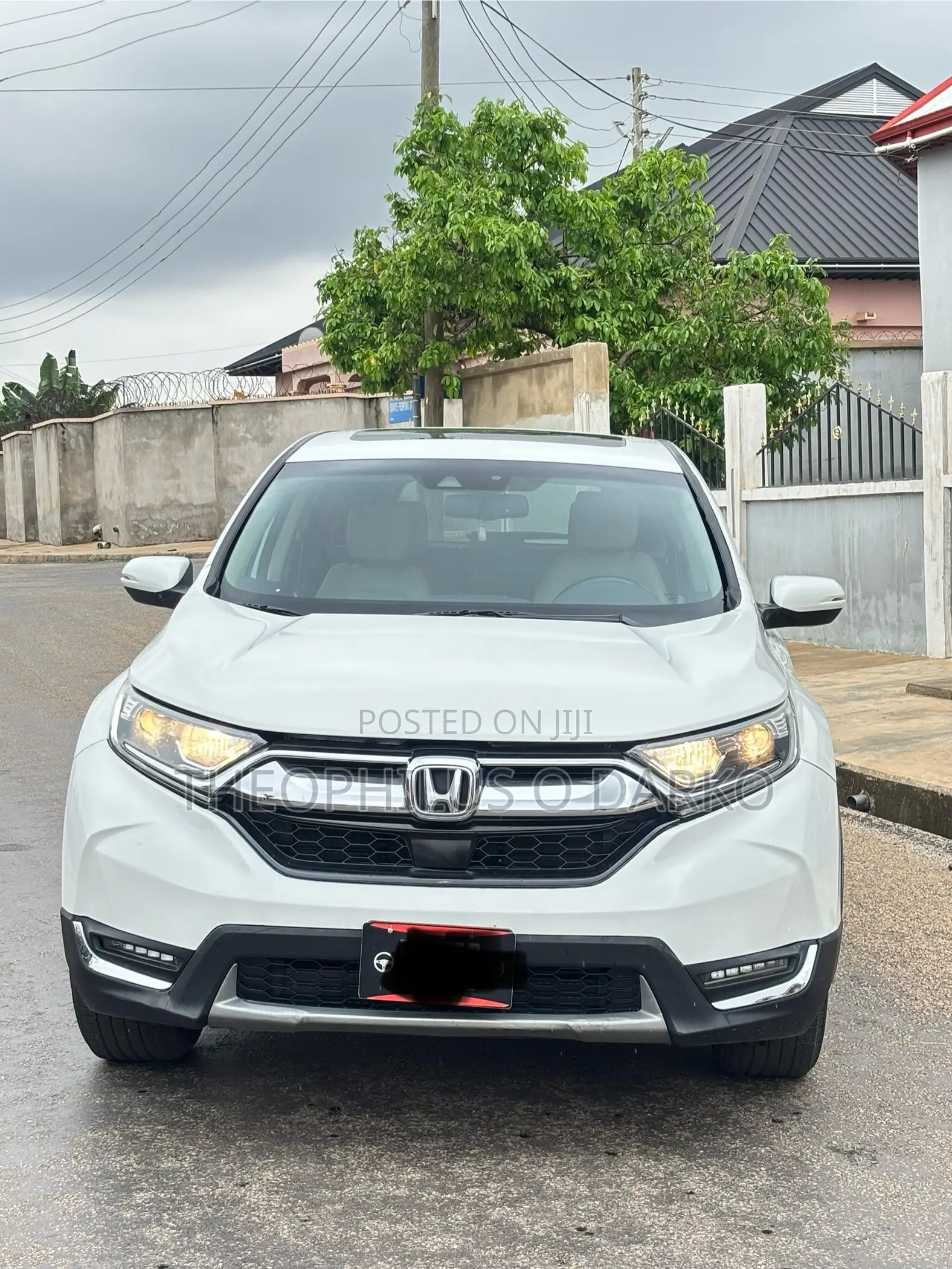 Honda CR-V EX-L AWD 2018 White