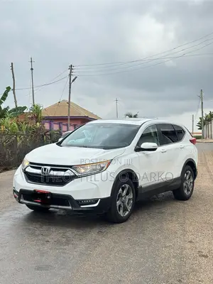 Honda CR-V EX-L AWD 2018 White