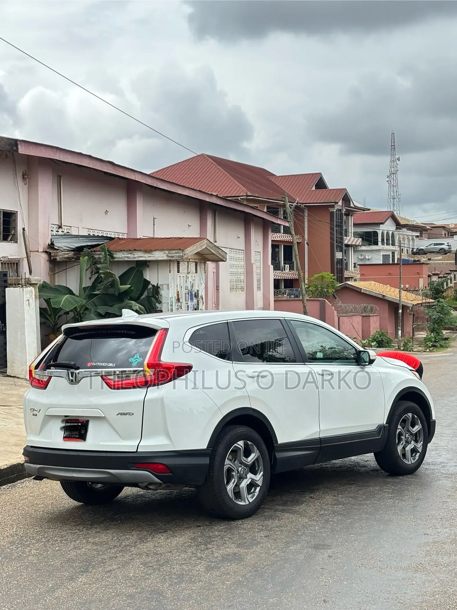 Honda CR-V EX-L AWD 2018 White