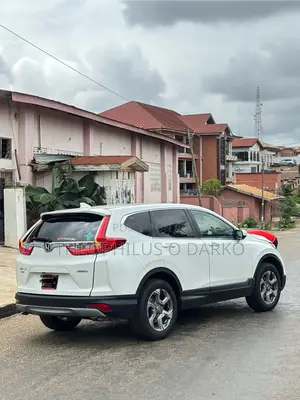 Honda CR-V EX-L AWD 2018 White