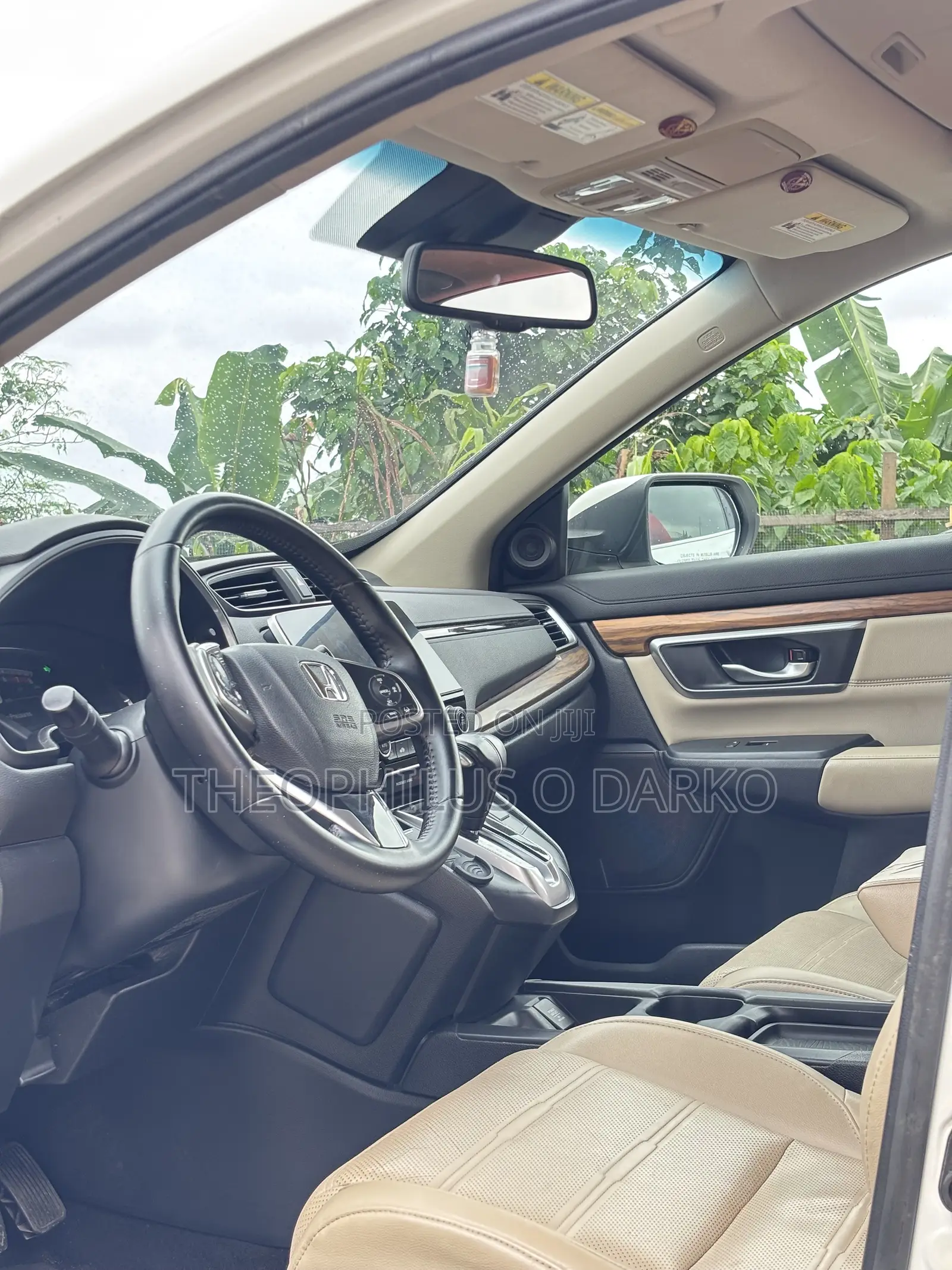 Honda CR-V EX-L AWD 2018 White