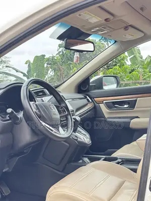 Honda CR-V EX-L AWD 2018 White