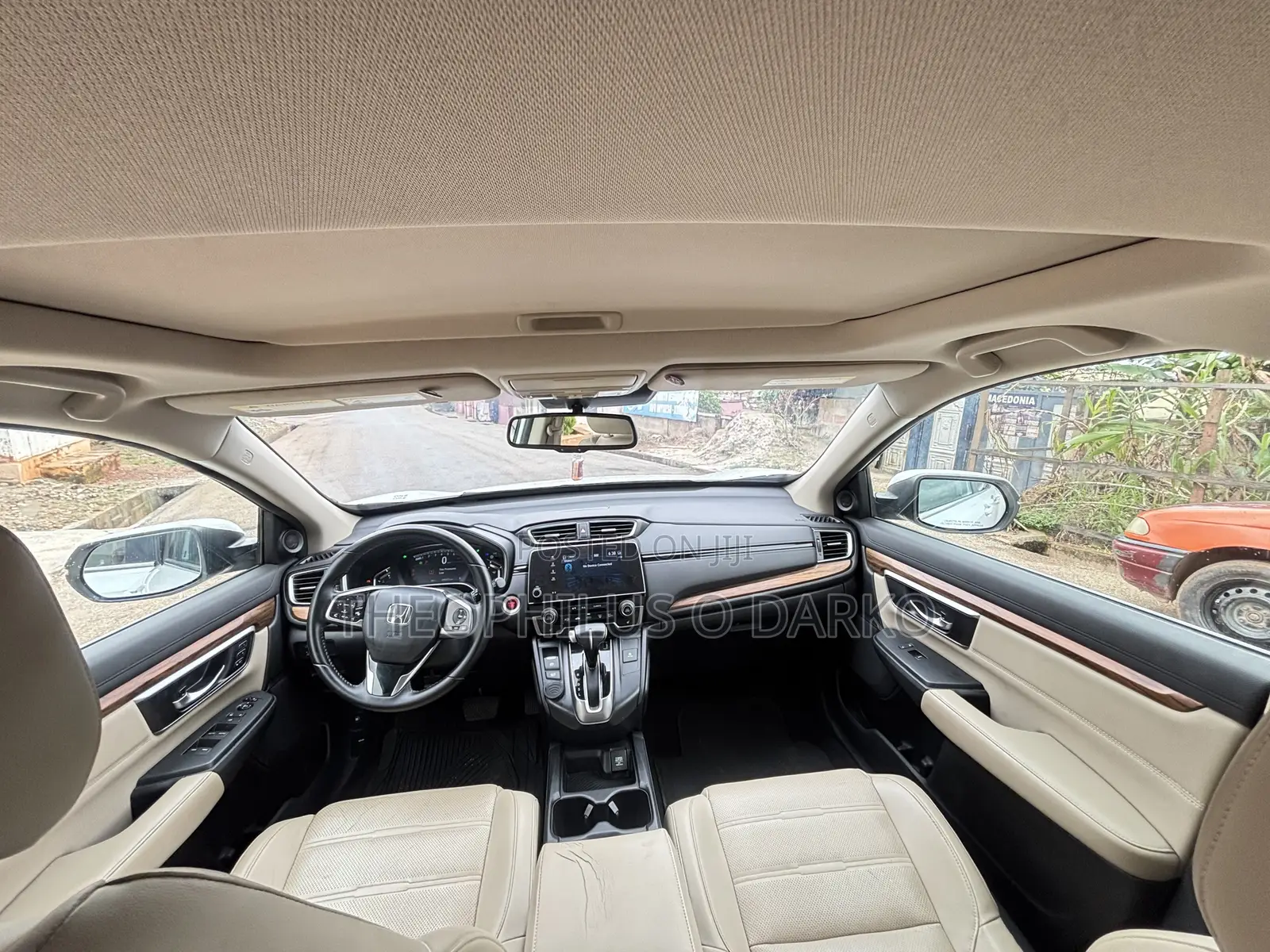Honda CR-V EX-L AWD 2018 White