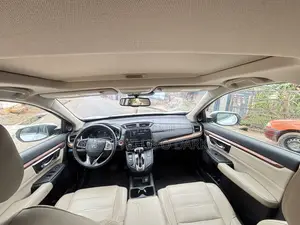 Honda CR-V EX-L AWD 2018 White