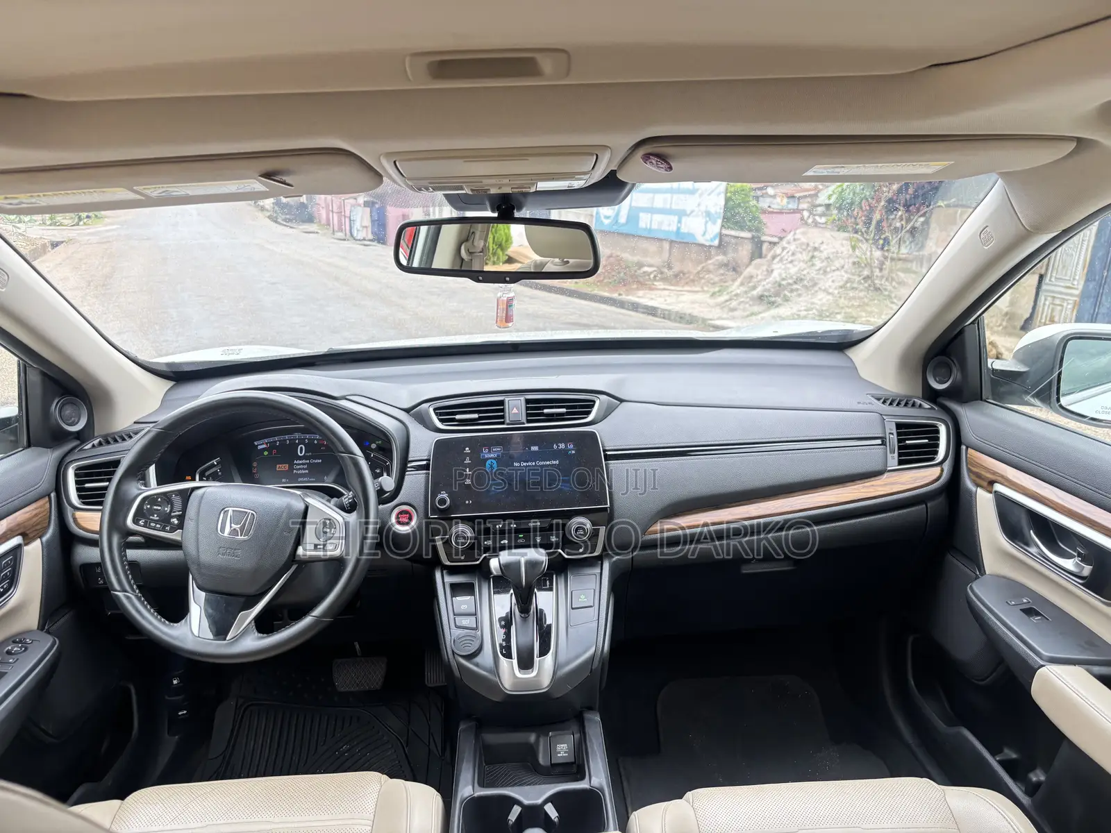 Honda CR-V EX-L AWD 2018 White