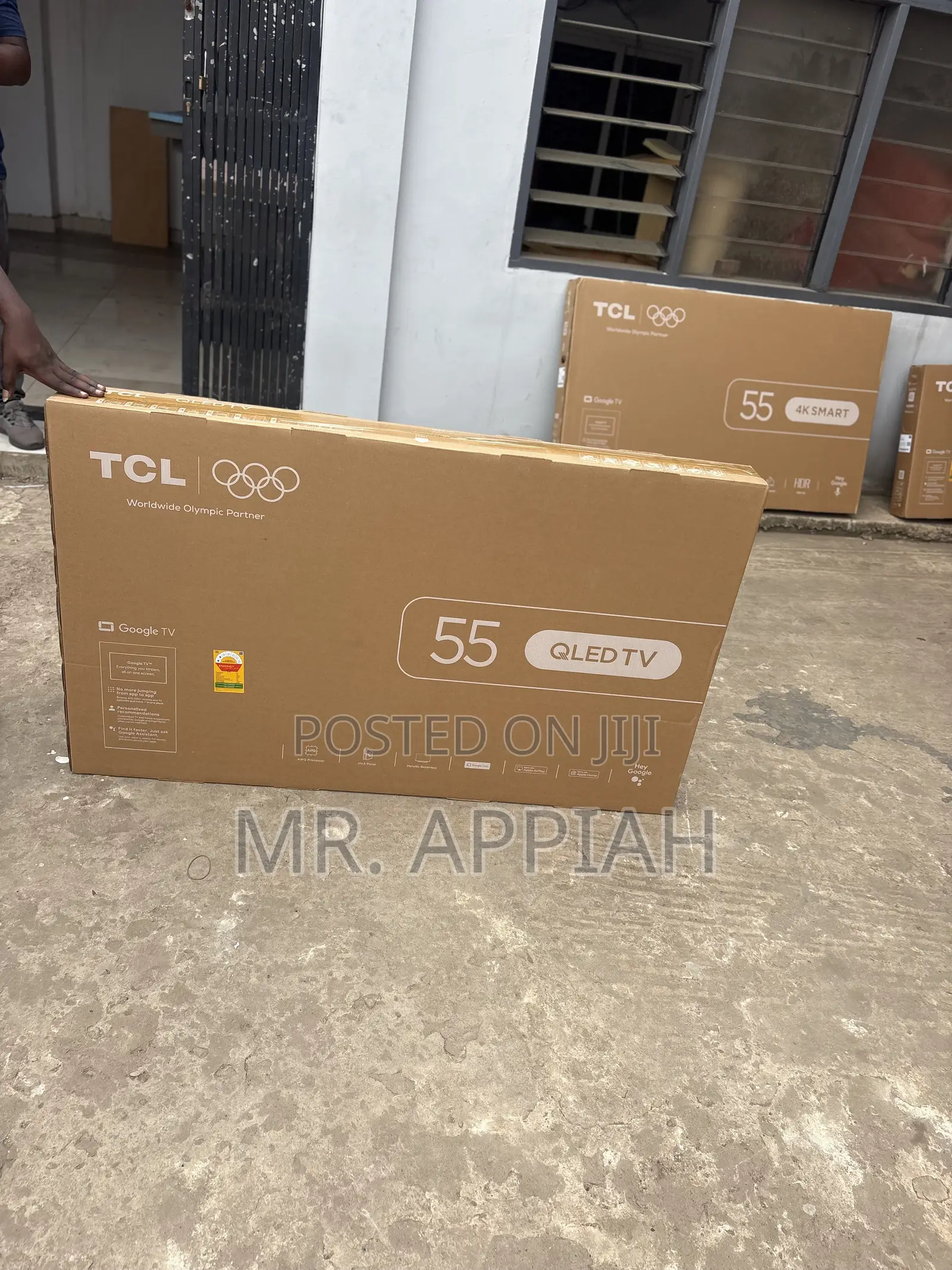 Purchase Classic TCL 55” Qled Television 