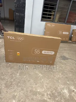 Purchase Classic TCL 55” Qled Television 
