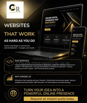Website and Web App Development (50% Discount)