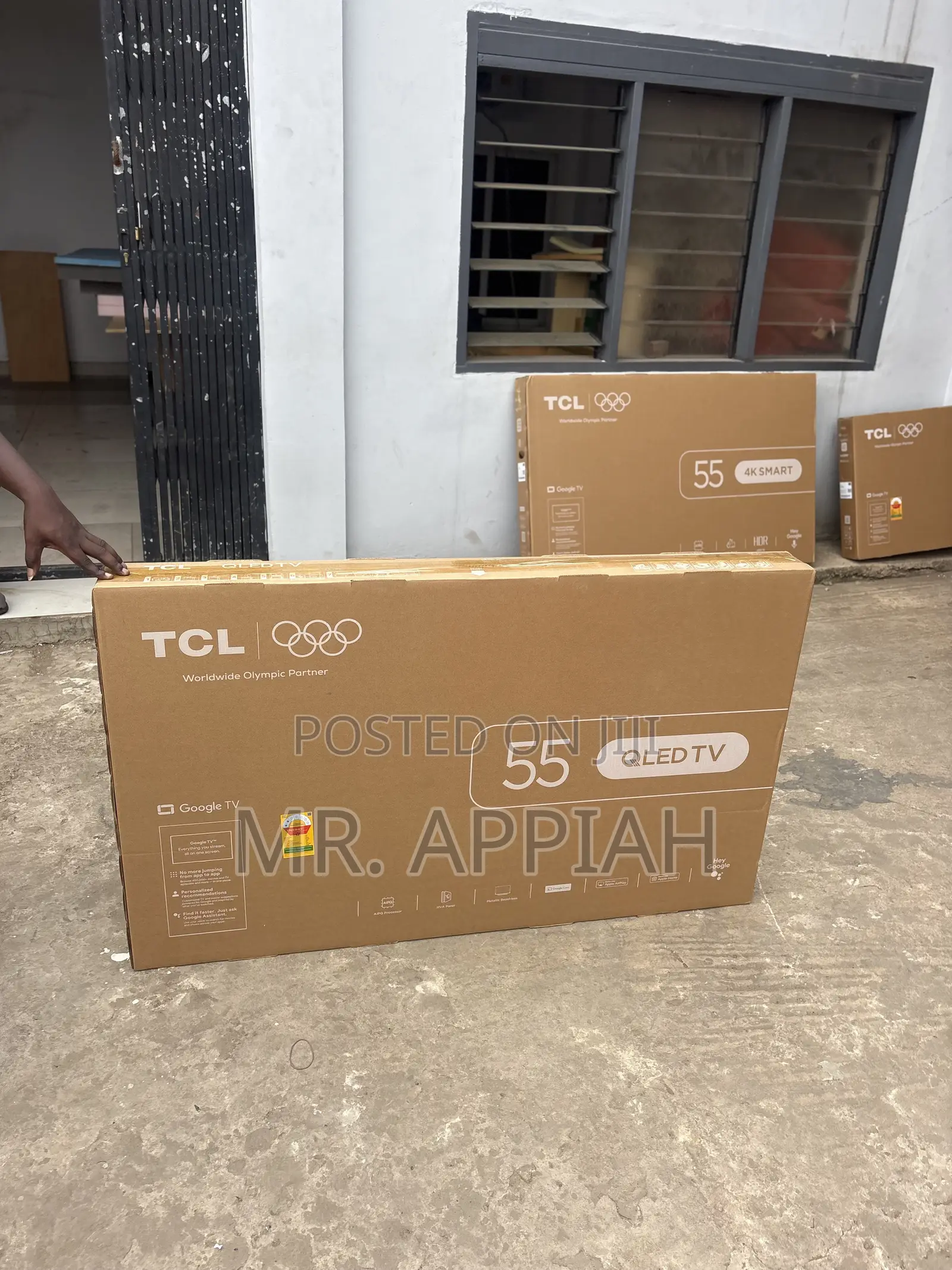 Shop Adorable TCL 55” Qled Smart Television(Black)