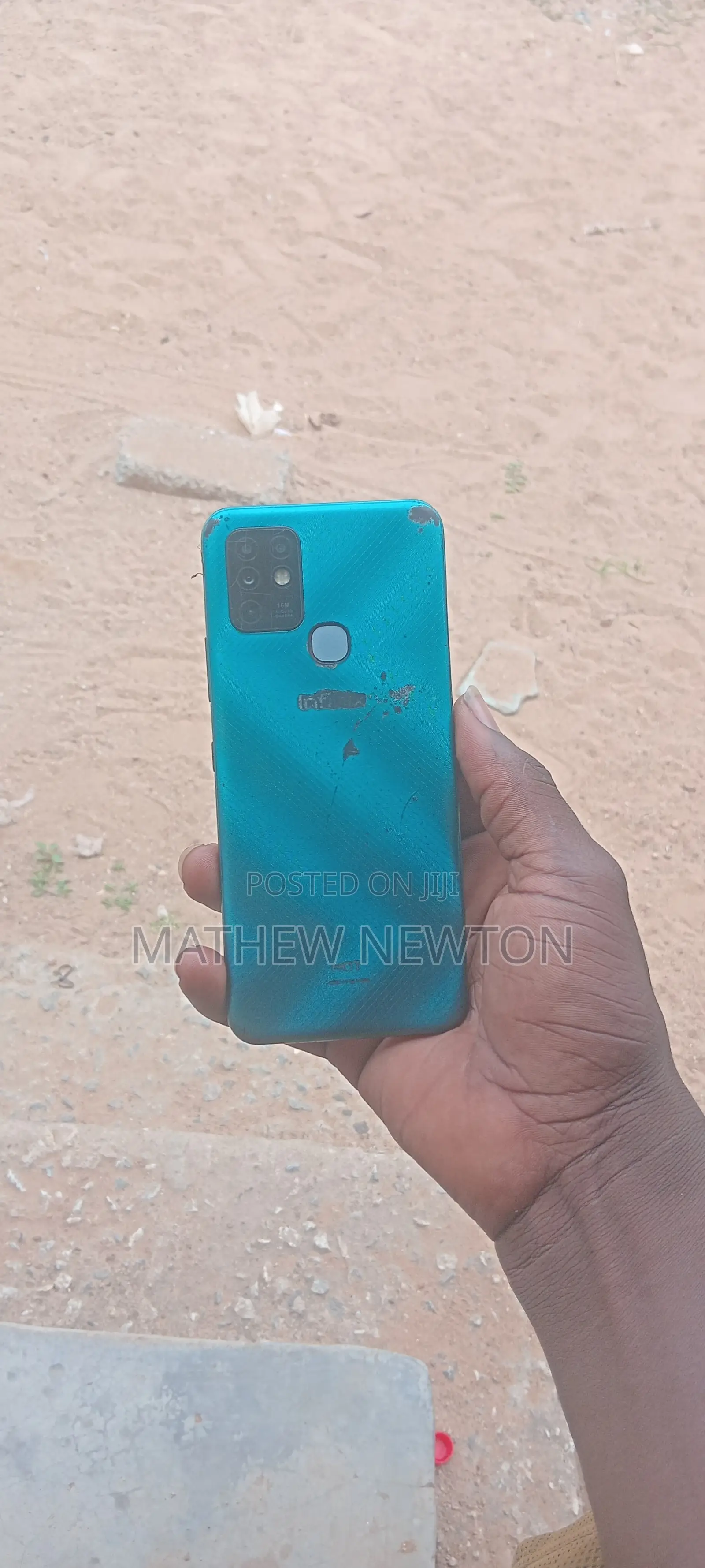 Infinix Hot 10 64 GB Blue
