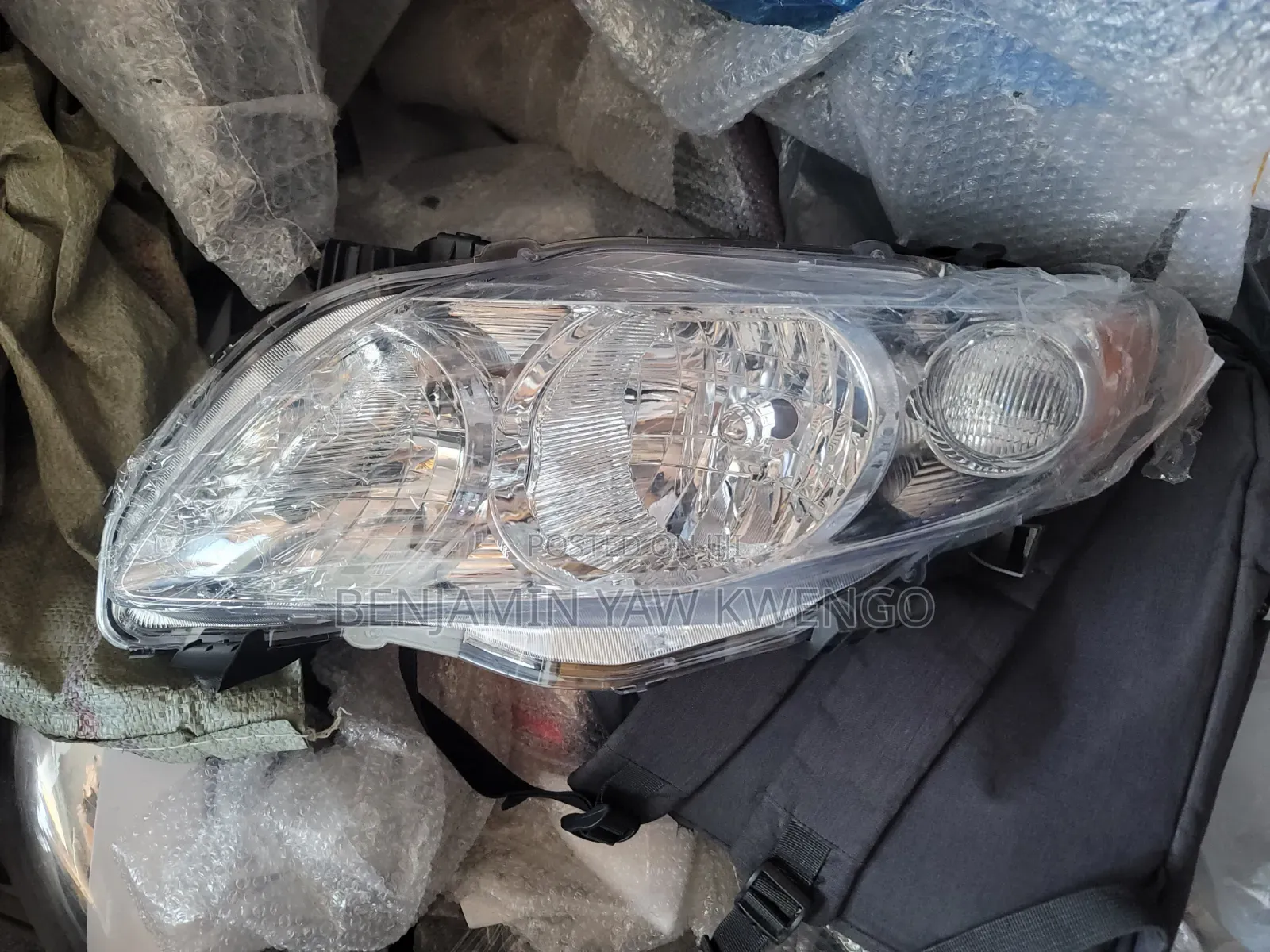 Corolla Toyota2010 2012 Head Lamp