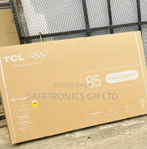 Choose Perfect | Android Frameless Led Uhd 85 Inch TCL TV