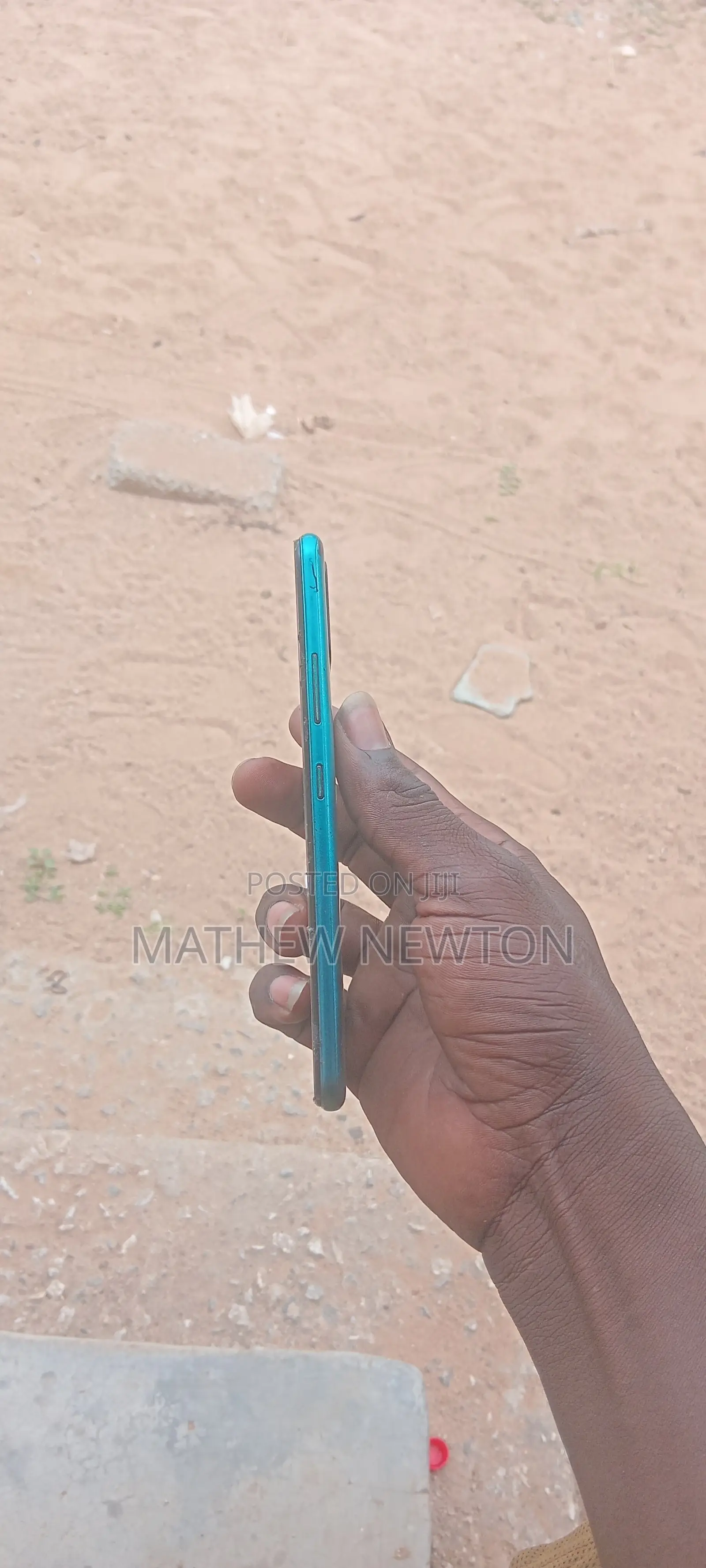 Infinix Hot 10 64 GB Blue