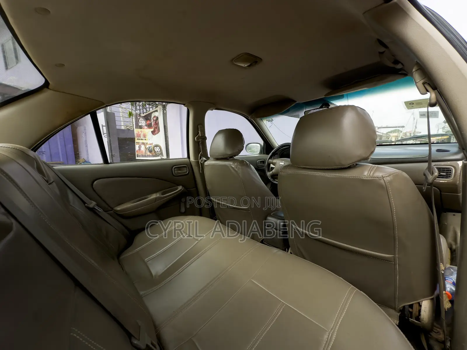 Nissan Sentra 2000 Black
