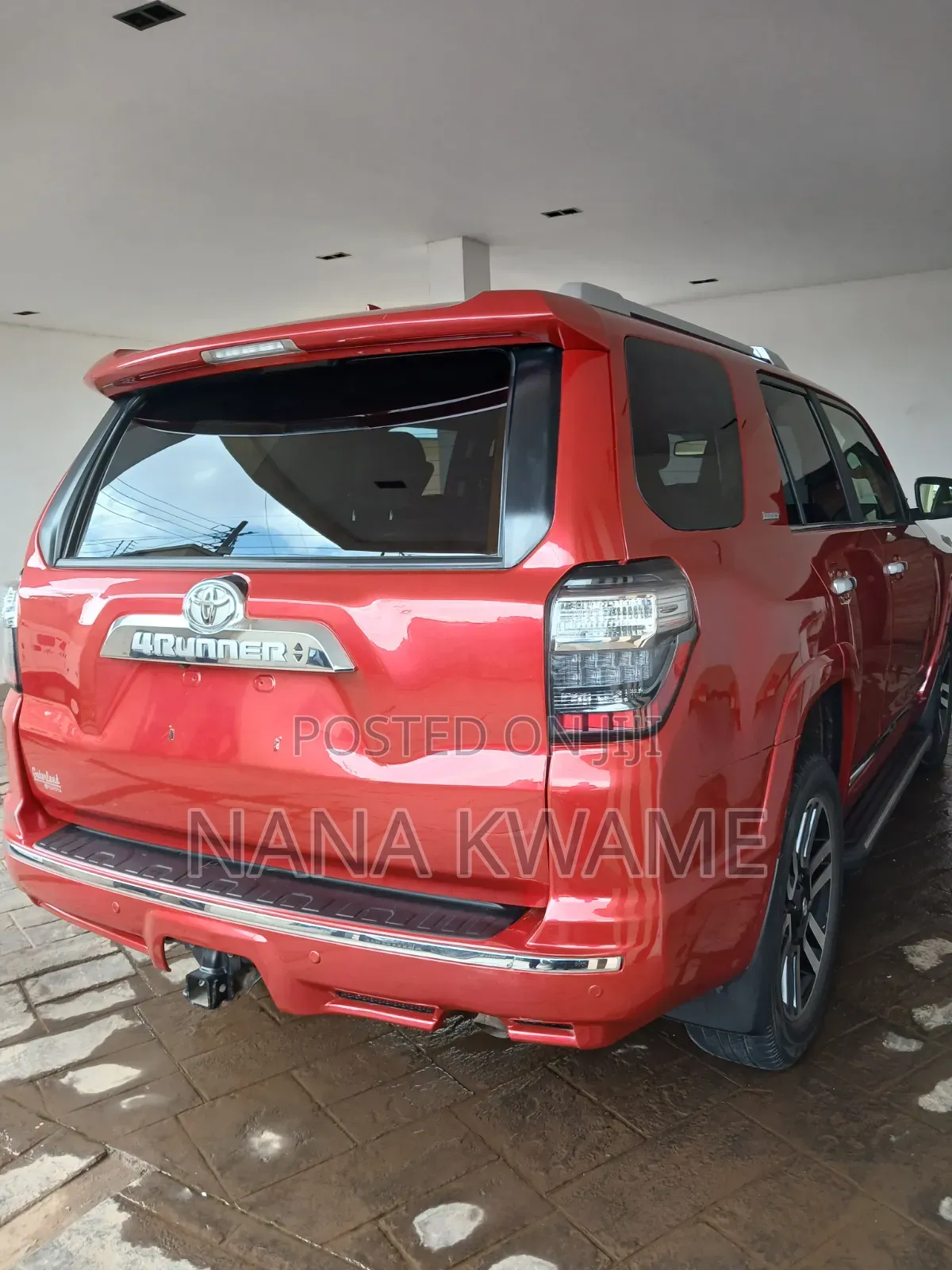 Toyota 4-Runner 2021 Red