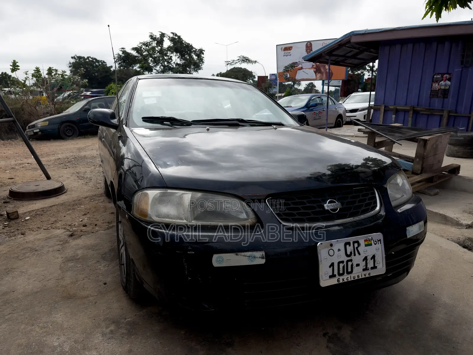 Nissan Sentra 2000 Black