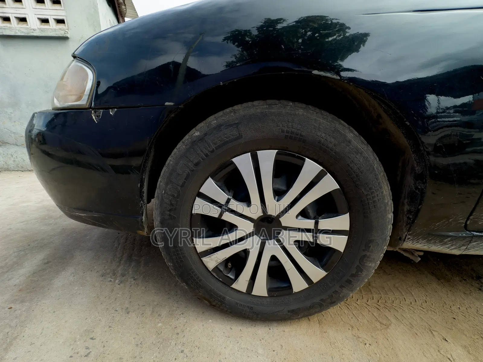 Nissan Sentra 2000 Black