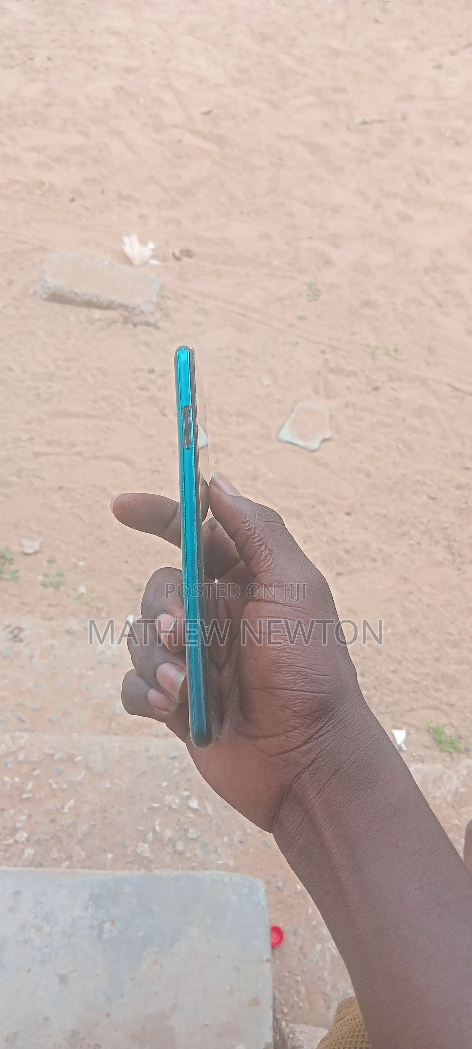 Infinix Hot 10 64 GB Blue