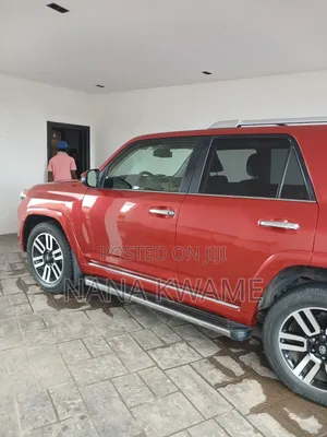 Toyota 4-Runner 2021 Red