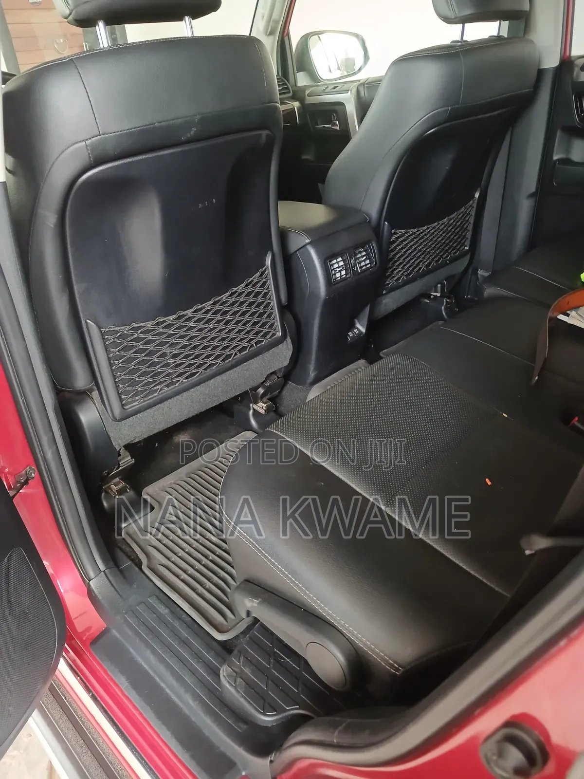 Toyota 4-Runner 2021 Red