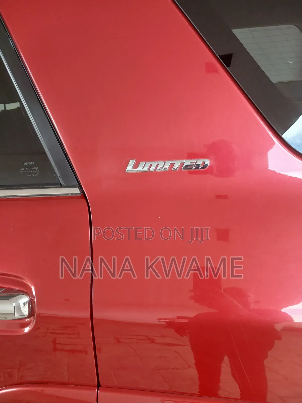Toyota 4-Runner 2021 Red