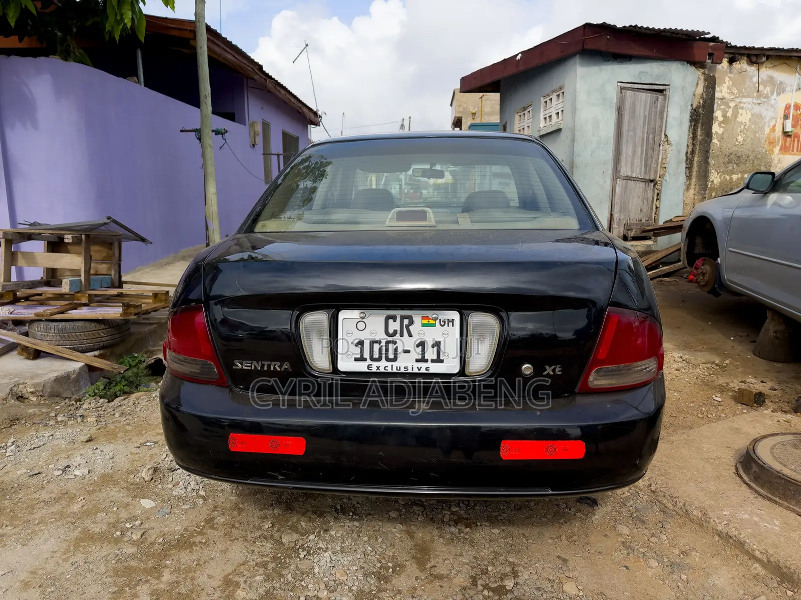Nissan Sentra 2000 Black