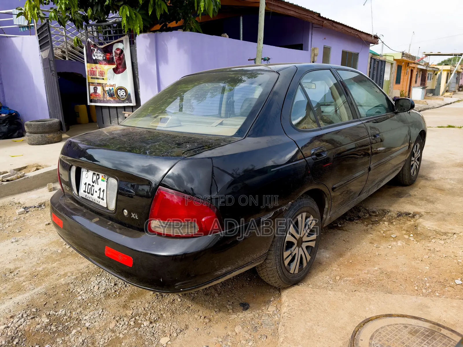 Nissan Sentra 2000 Black