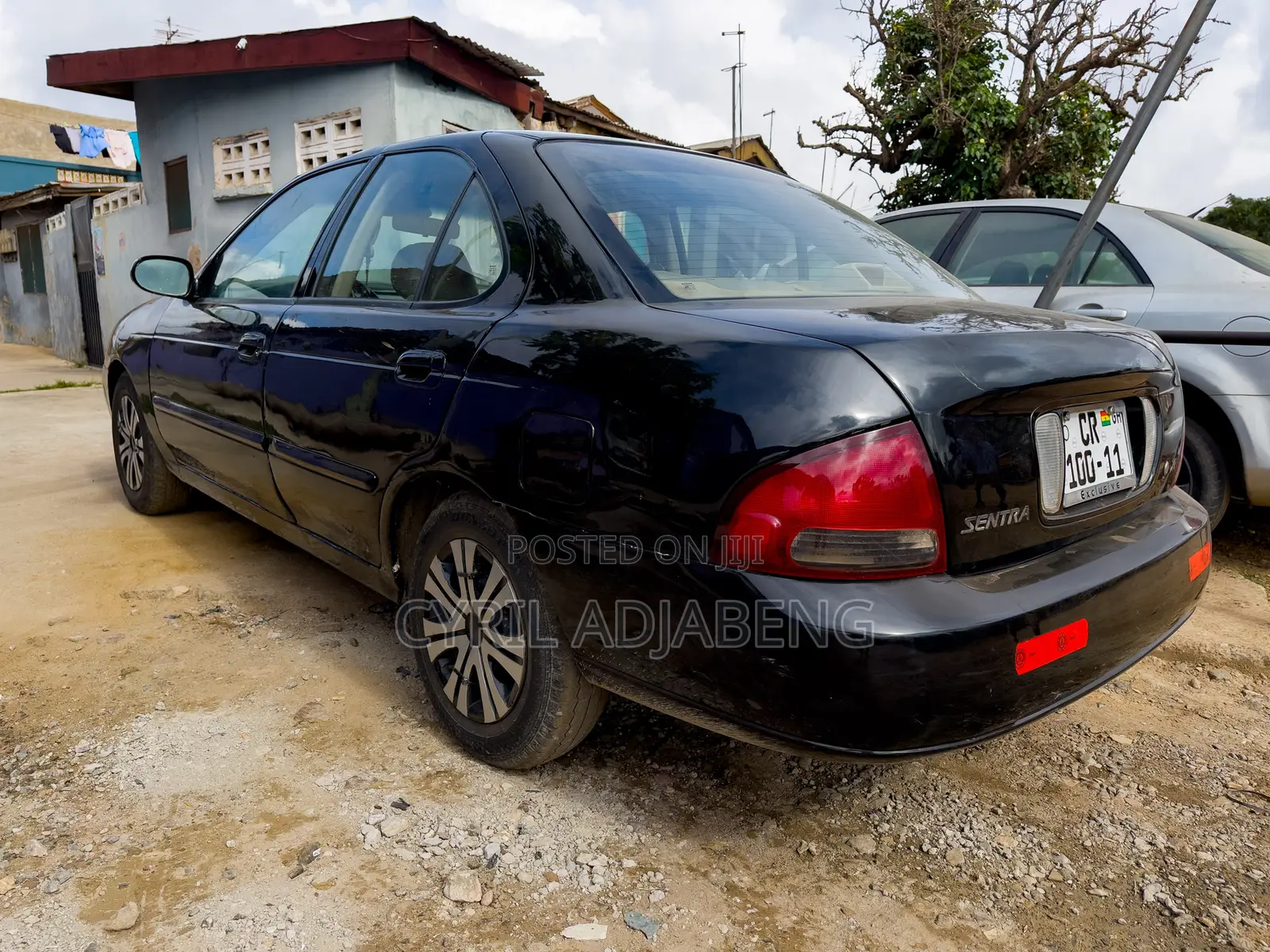 Nissan Sentra 2000 Black