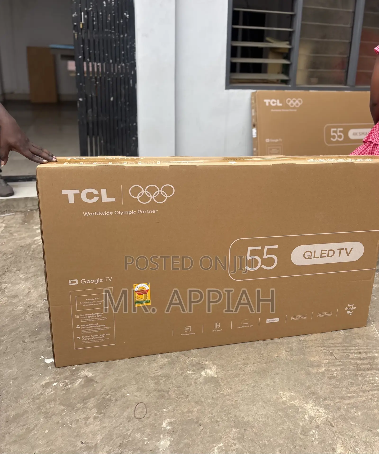 Shop Adorable TCL 55” Qled Smart Television(Black)