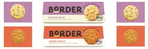 Border Sultana/Fiery Ginger 135g