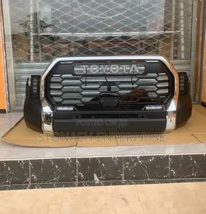 Toyota Tundra 2024 Front Bumper