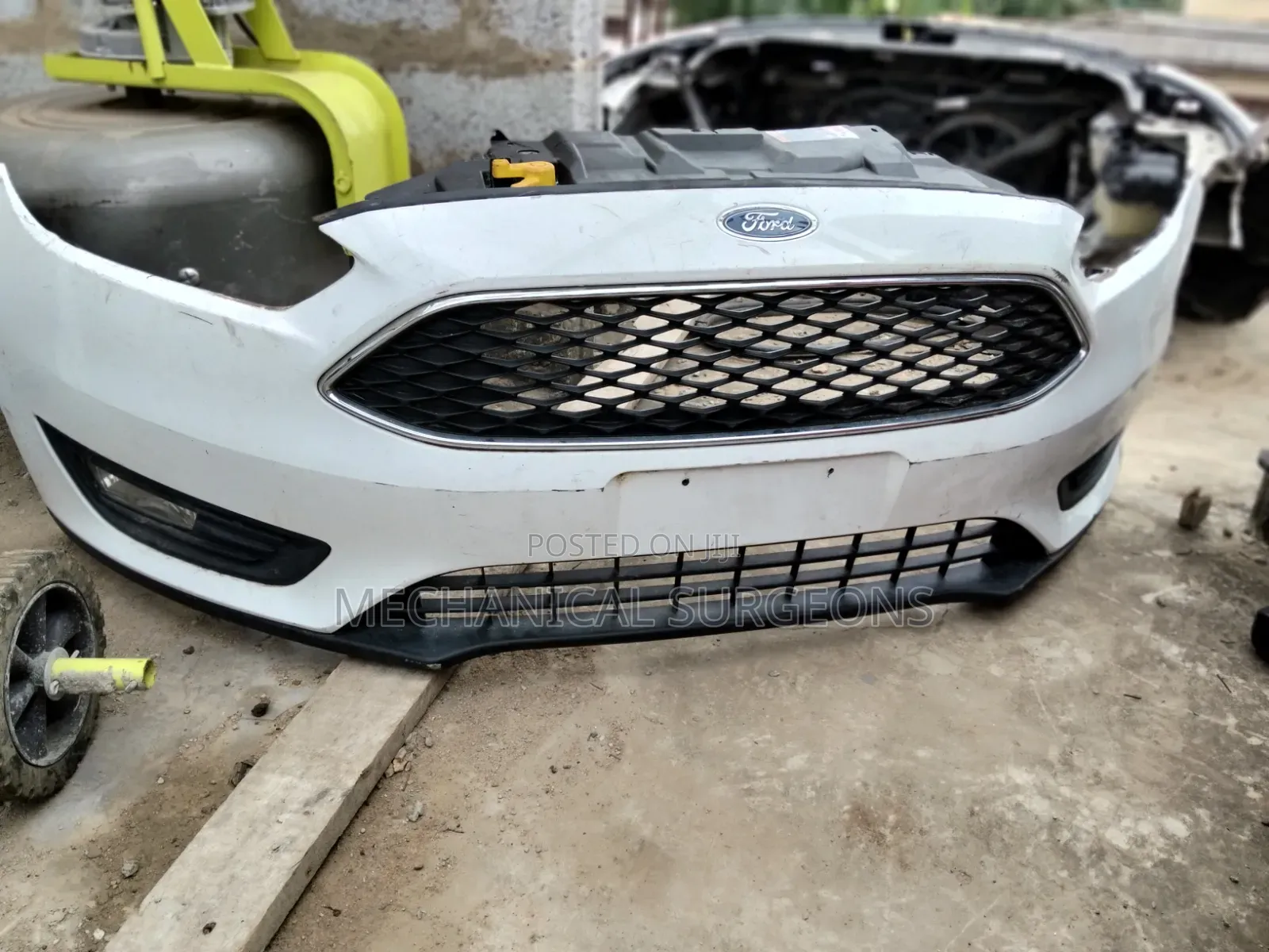 Original Front Bumper for Ford Focus(2015-2018). Fog Light and Grills.