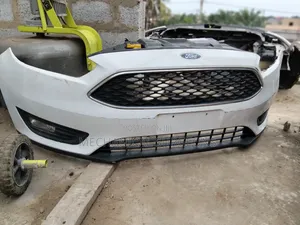 Original Front Bumper for Ford Focus(2015-2018). Fog Light and Grills.