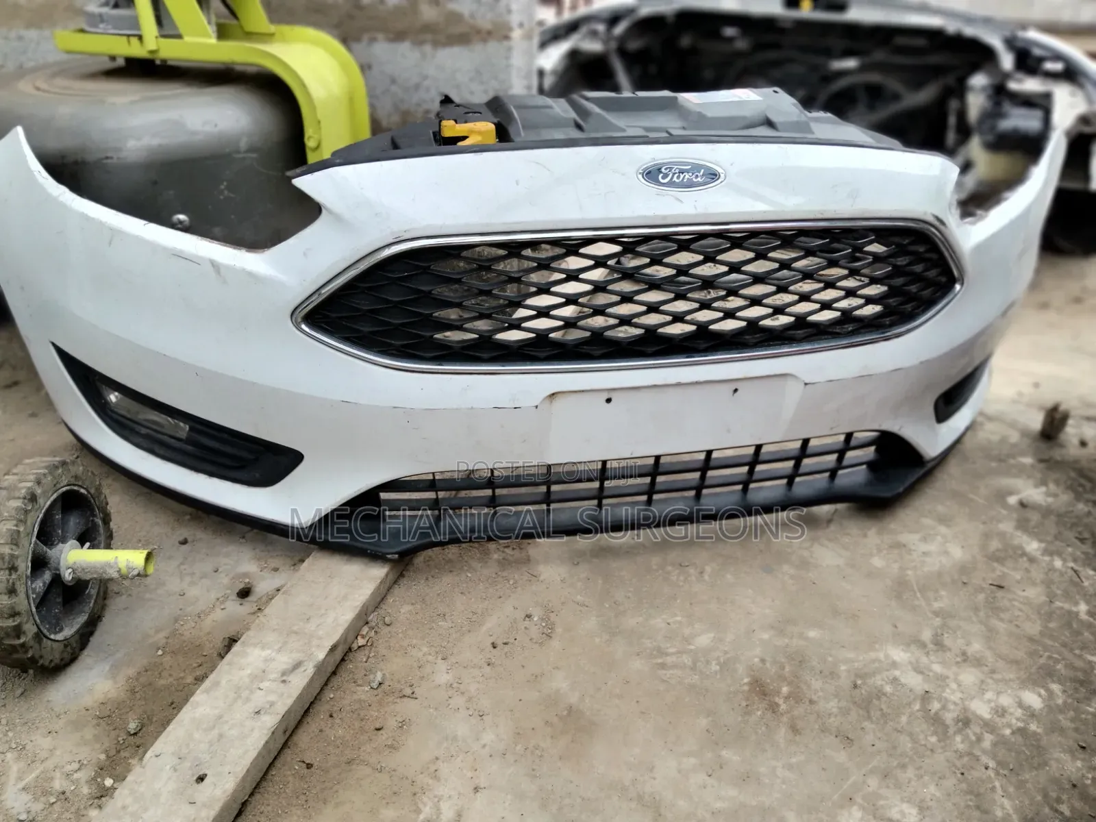 Original Front Bumper for Ford Focus(2015-2018). Fog Light and Grills.