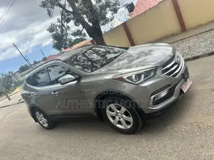 Hyundai Santa Fe 2018 Gray