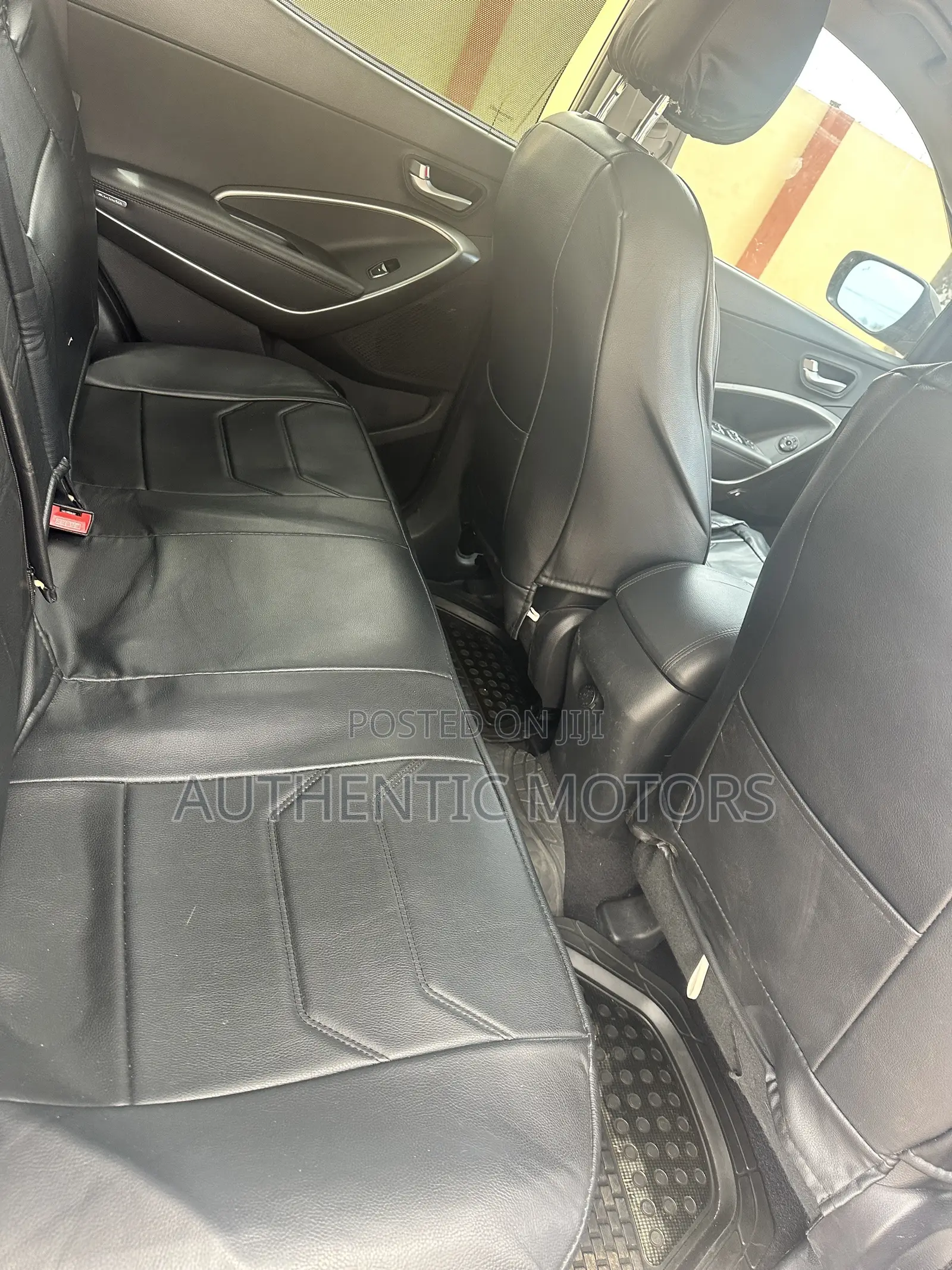 Hyundai Santa Fe 2018 Gray