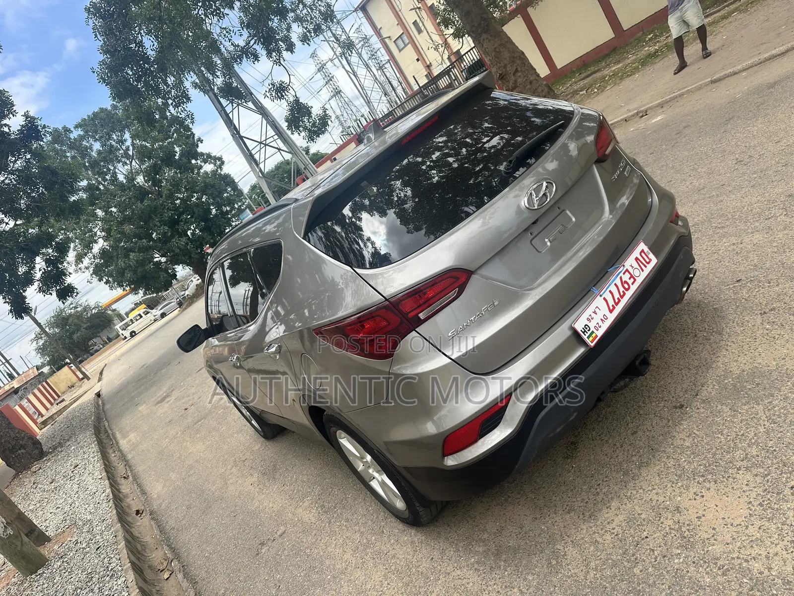 Hyundai Santa Fe 2018 Gray