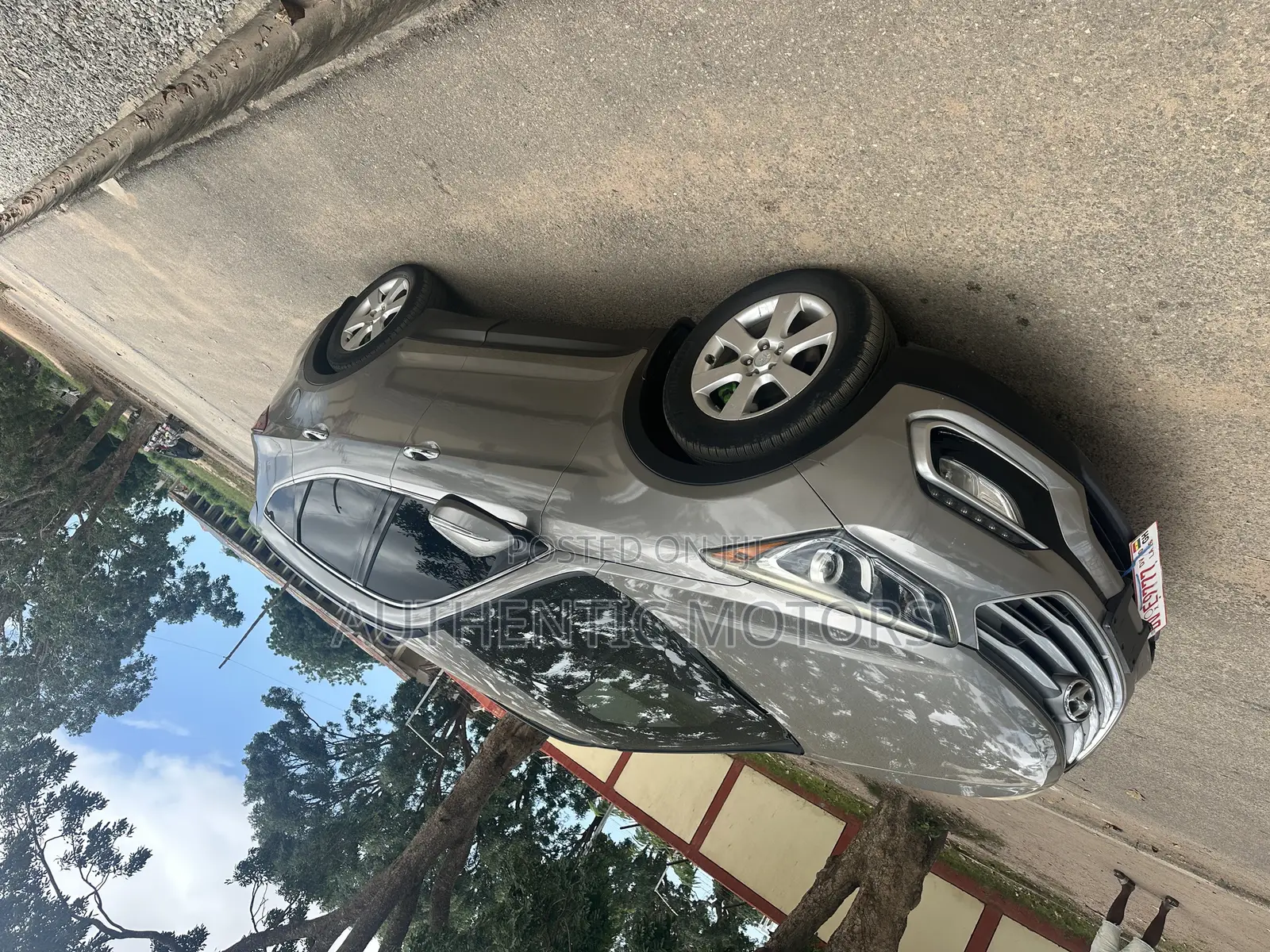 Hyundai Santa Fe 2018 Gray