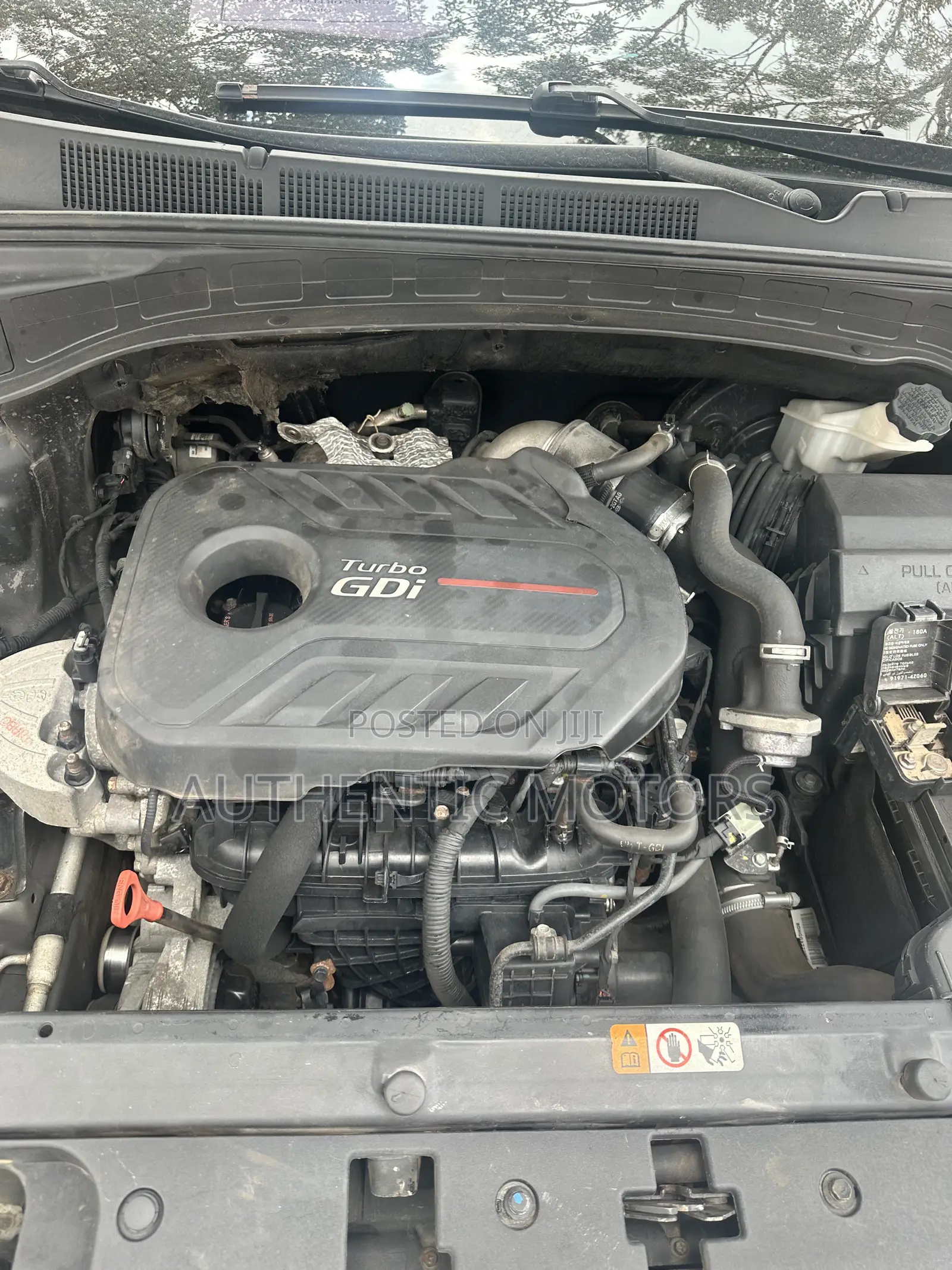 Hyundai Santa Fe 2018 Gray