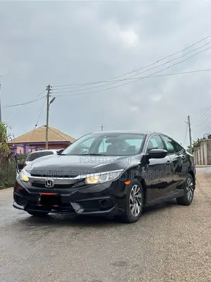 Honda Civic EX-L Sedan 2018 Black