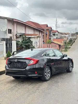 Honda Civic EX-L Sedan 2018 Black