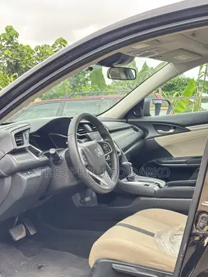 Honda Civic EX-L Sedan 2018 Black