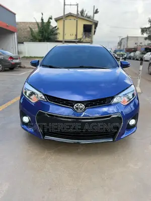 Toyota Corolla S 4dr Sedan (1.8L 4cyl CVT) 2015 Blue