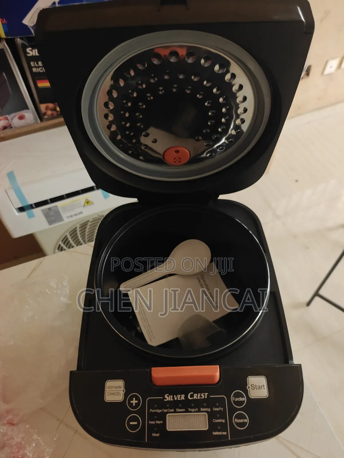 Sliver Crest Rice Cooker