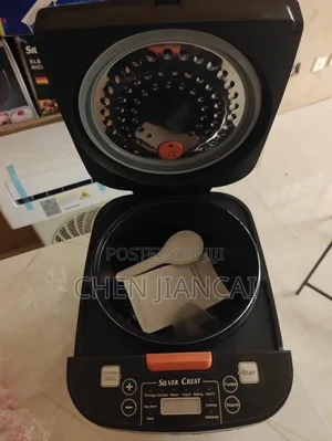Sliver Crest Rice Cooker