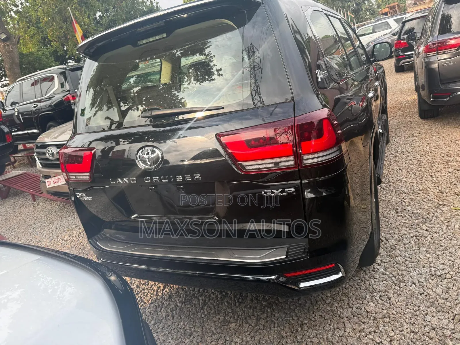 Toyota Land Cruiser 4.0 V6 GXR 2018 Black