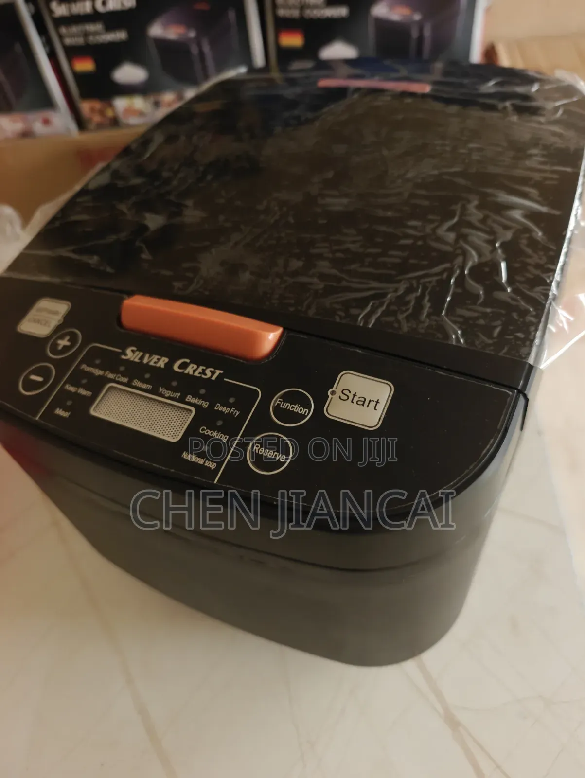 Sliver Crest Rice Cooker