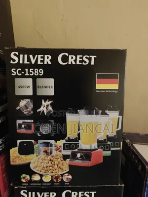 Sliver Crest Blender